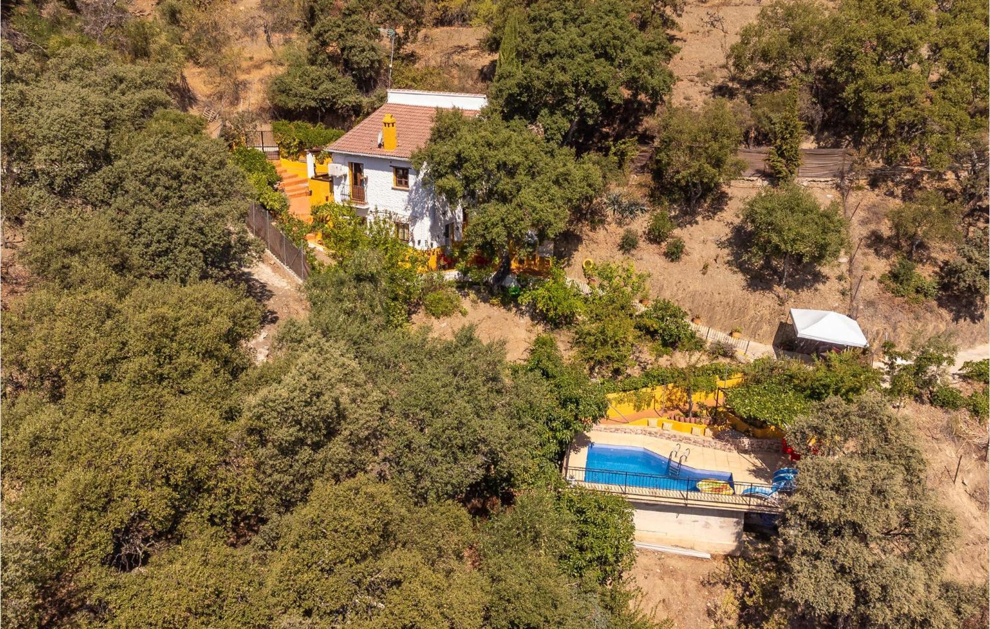 Amazing Cottage In Algatocin With Kitchen Exterior photo